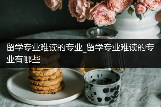 留学专业难读的专业_留学专业难读的专业有哪些