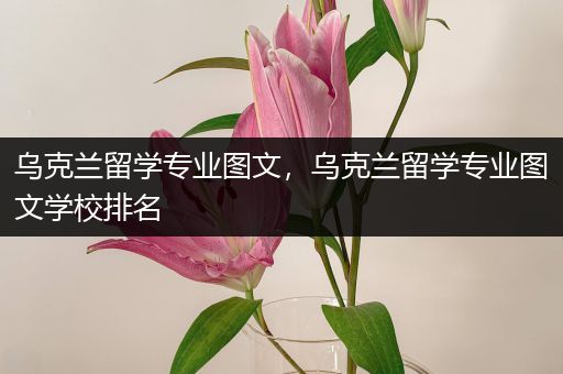 乌克兰留学专业图文，乌克兰留学专业图文学校排名