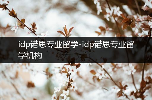 idp诺思专业留学-idp诺思专业留学机构