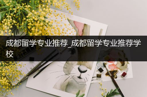 成都留学专业推荐_成都留学专业推荐学校