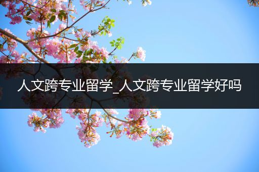 人文跨专业留学_人文跨专业留学好吗