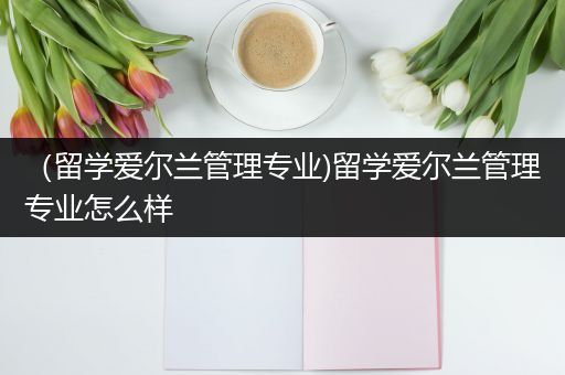 （留学爱尔兰管理专业)留学爱尔兰管理专业怎么样