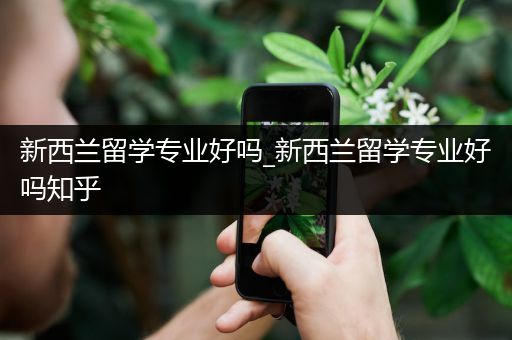 新西兰留学专业好吗_新西兰留学专业好吗知乎