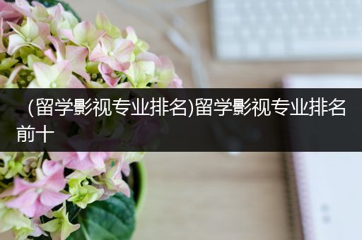 （留学影视专业排名)留学影视专业排名前十