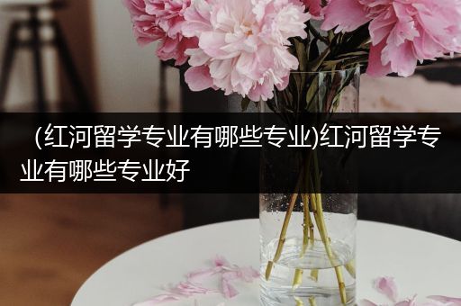 （红河留学专业有哪些专业)红河留学专业有哪些专业好