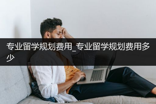 专业留学规划费用_专业留学规划费用多少