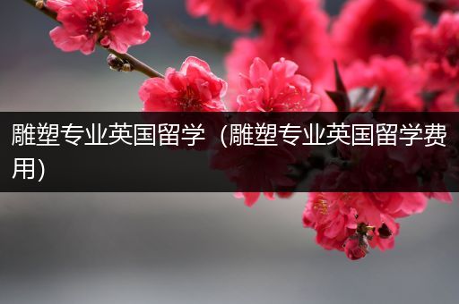 雕塑专业英国留学（雕塑专业英国留学费用）