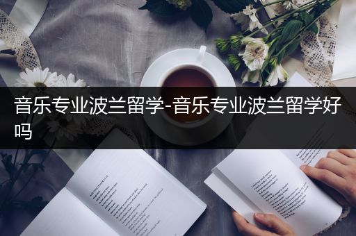 音乐专业波兰留学-音乐专业波兰留学好吗