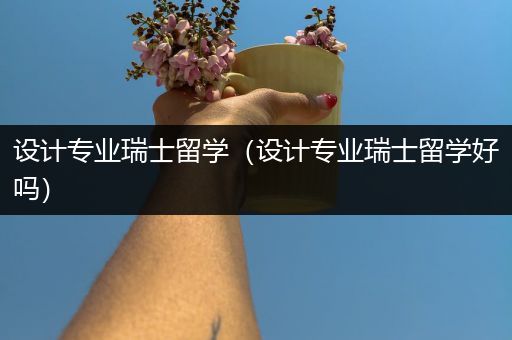 设计专业瑞士留学（设计专业瑞士留学好吗）