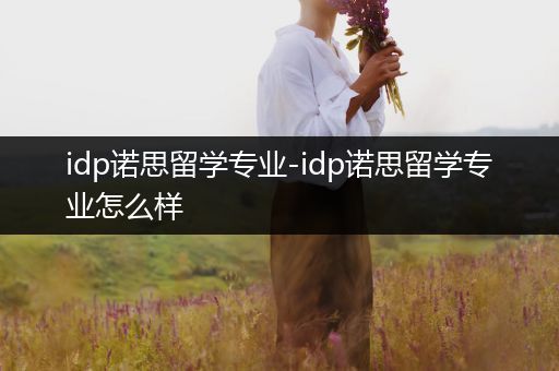 idp诺思留学专业-idp诺思留学专业怎么样