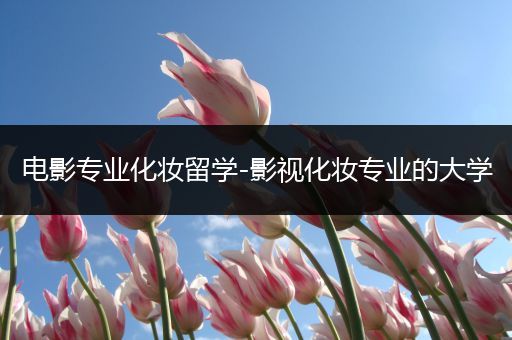 电影专业化妆留学-影视化妆专业的大学