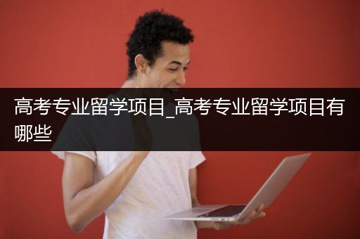 高考专业留学项目_高考专业留学项目有哪些