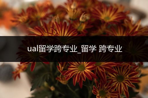 ual留学跨专业_留学 跨专业