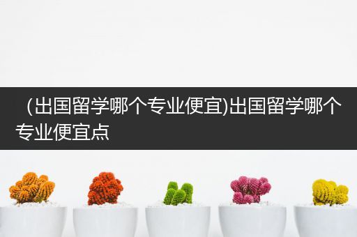 （出国留学哪个专业便宜)出国留学哪个专业便宜点