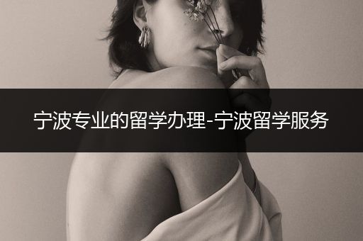 宁波专业的留学办理-宁波留学服务