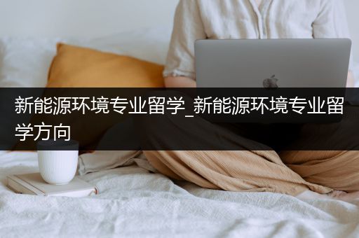 新能源环境专业留学_新能源环境专业留学方向