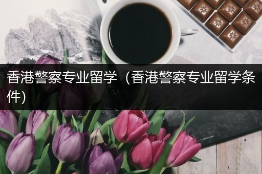 香港警察专业留学（香港警察专业留学条件）