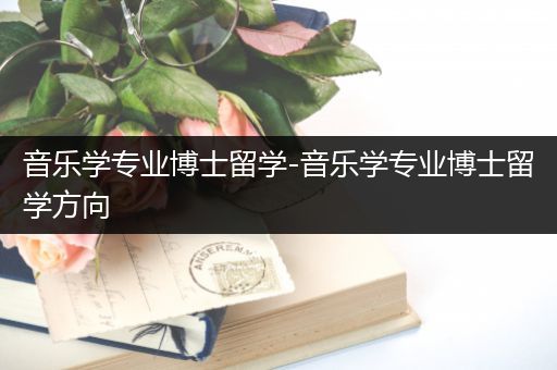 音乐学专业博士留学-音乐学专业博士留学方向