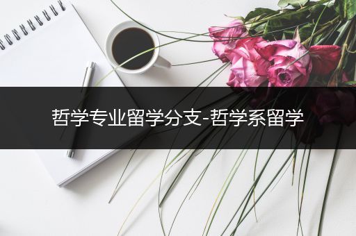 哲学专业留学分支-哲学系留学