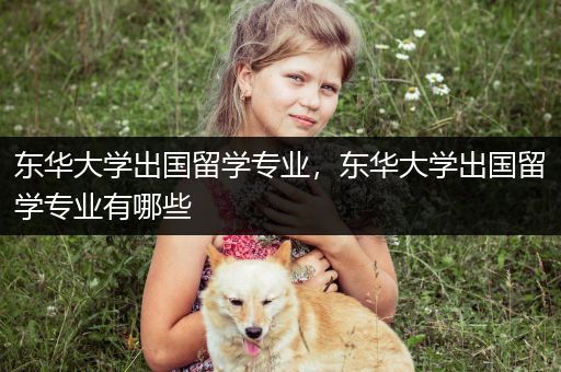 东华大学出国留学专业，东华大学出国留学专业有哪些