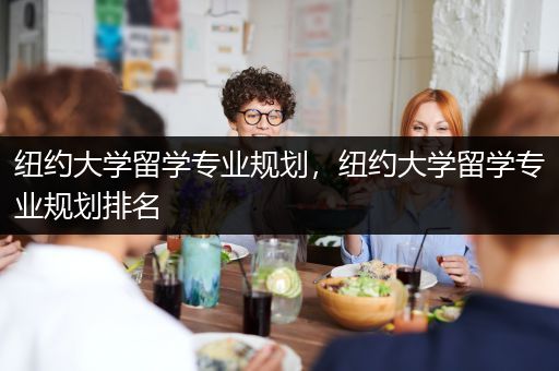 纽约大学留学专业规划，纽约大学留学专业规划排名