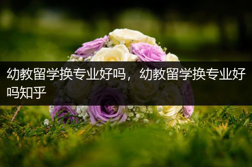 幼教留学换专业好吗，幼教留学换专业好吗知乎